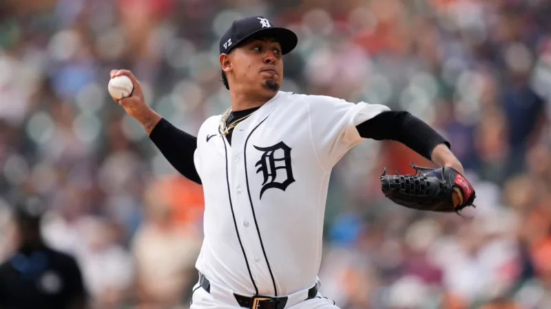 Tigers shut out Guardians without a strikeout